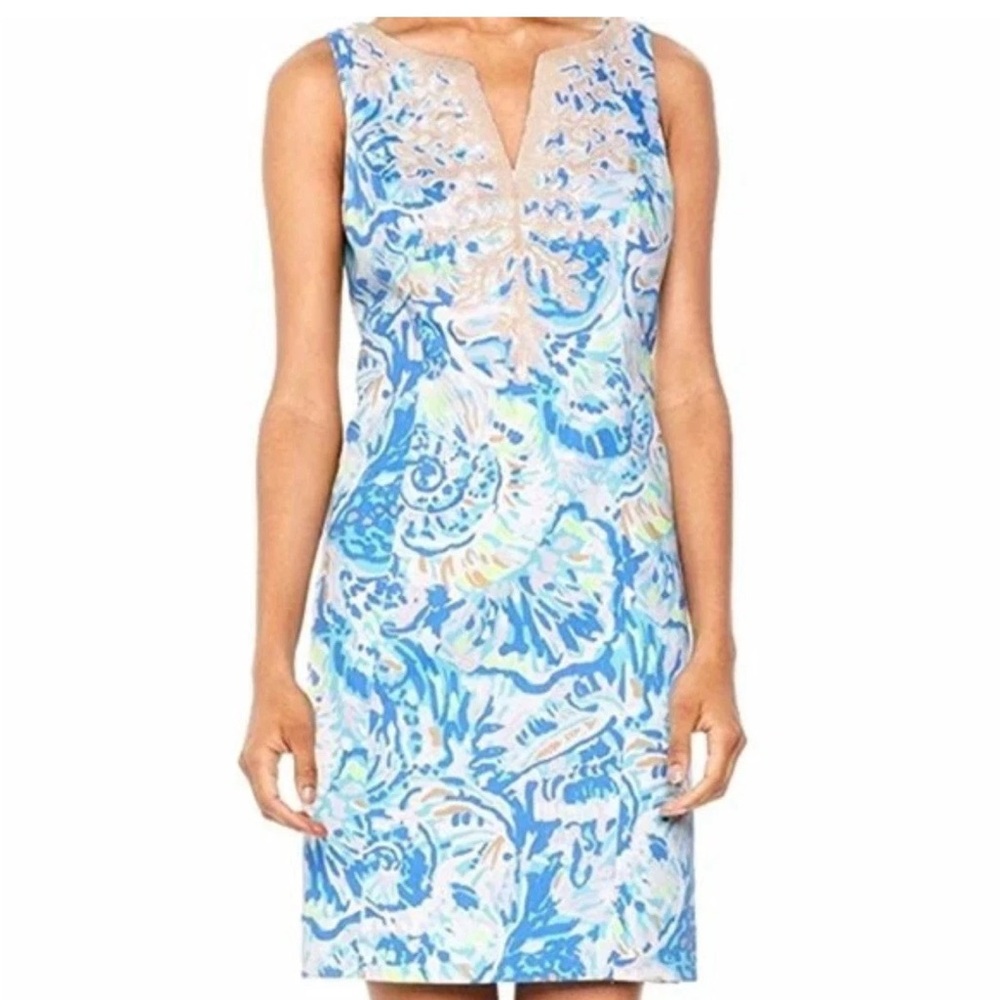 Lilly Pulitzer Gabby Shift Dress Size 2 NWT